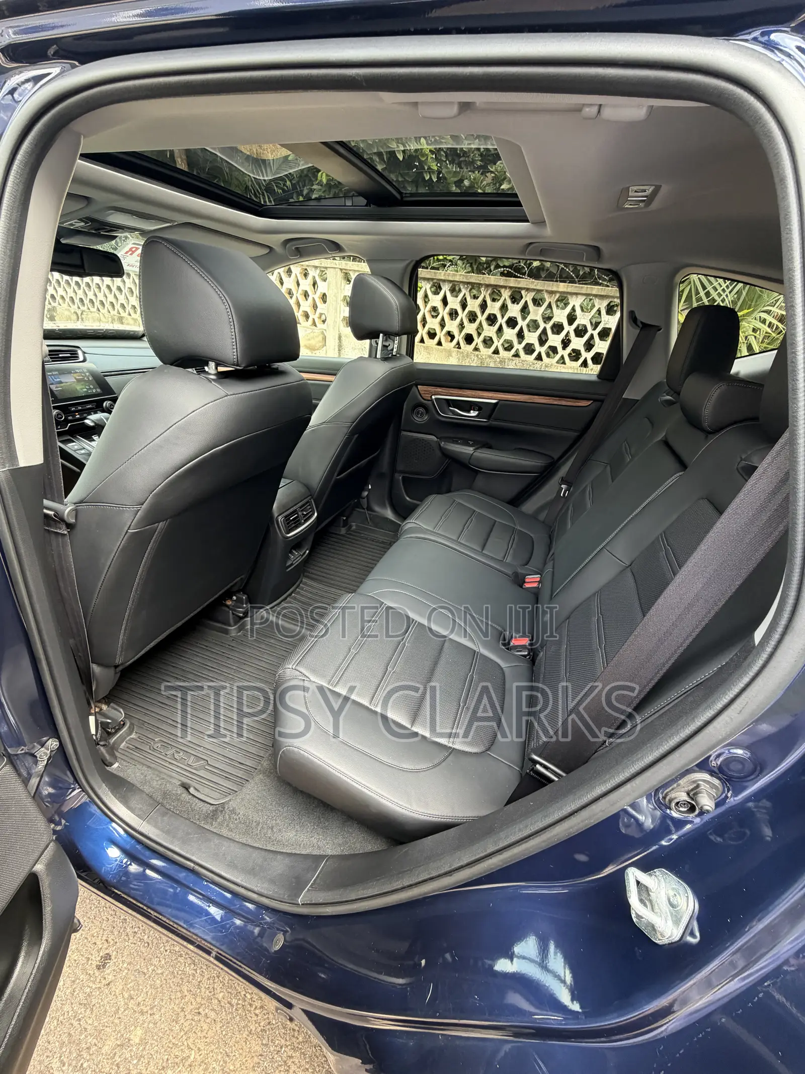 Honda CR-V Touring 2021 Blue