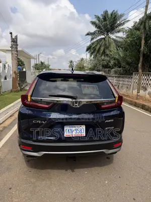 Honda CR-V Touring 2021 Blue