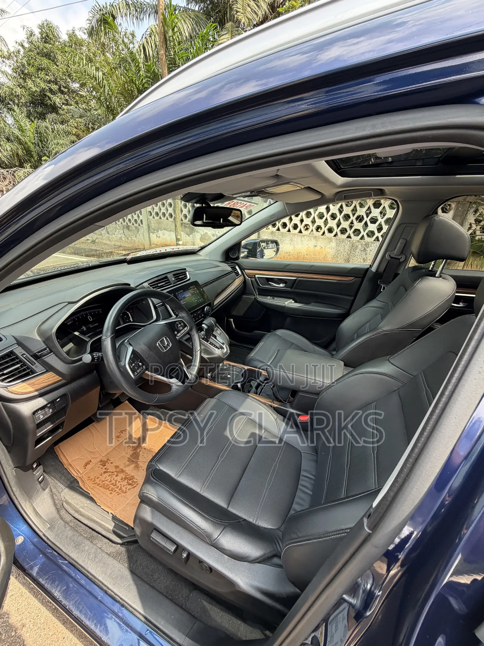 Honda CR-V Touring 2021 Blue