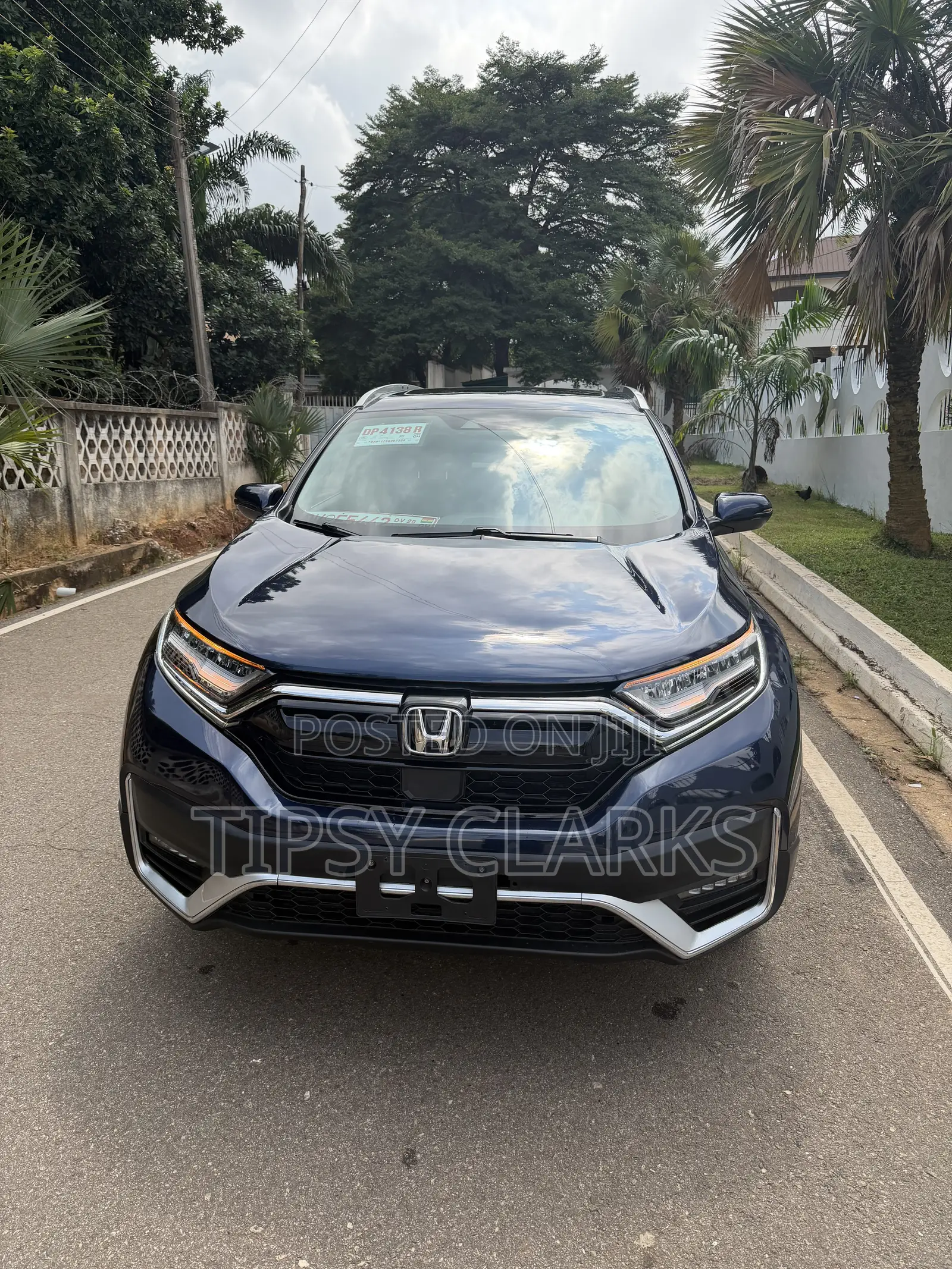 Honda CR-V Touring 2021 Blue