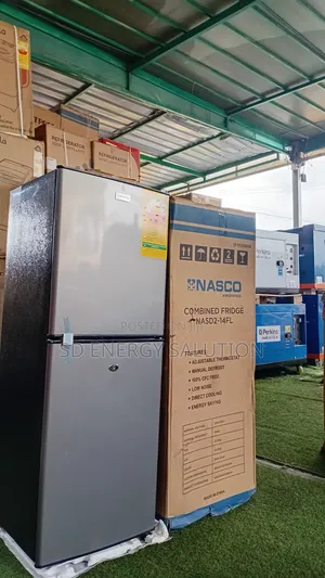 Nasco 116L Refrigerator – Adjustable Thermostat Fast Cooling