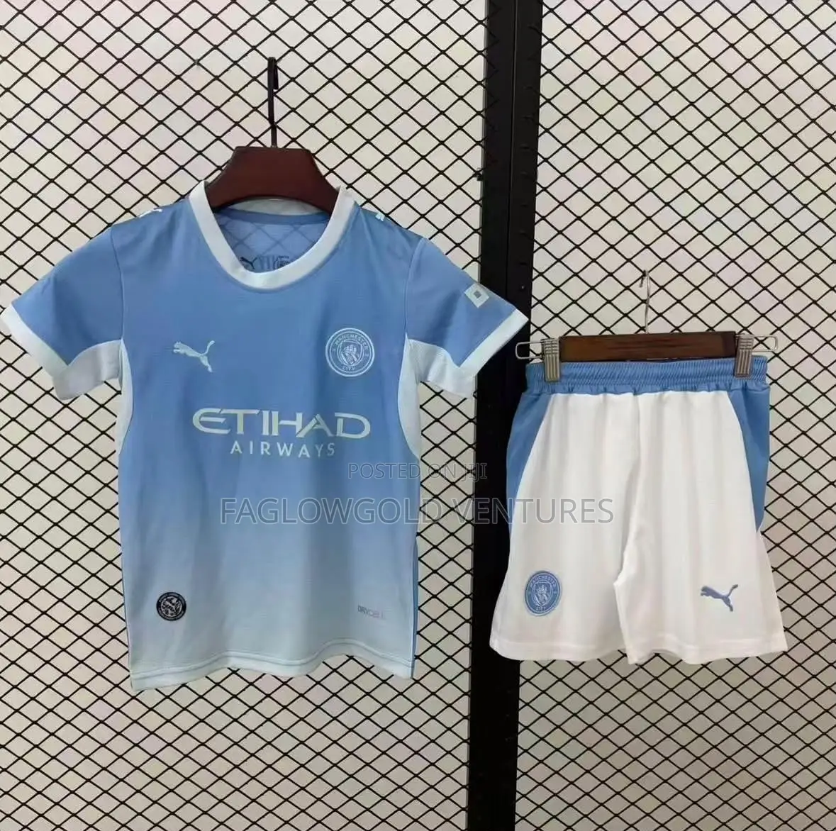 Original Top N Down Kids Club Teams Jersey 2023/2024 Season