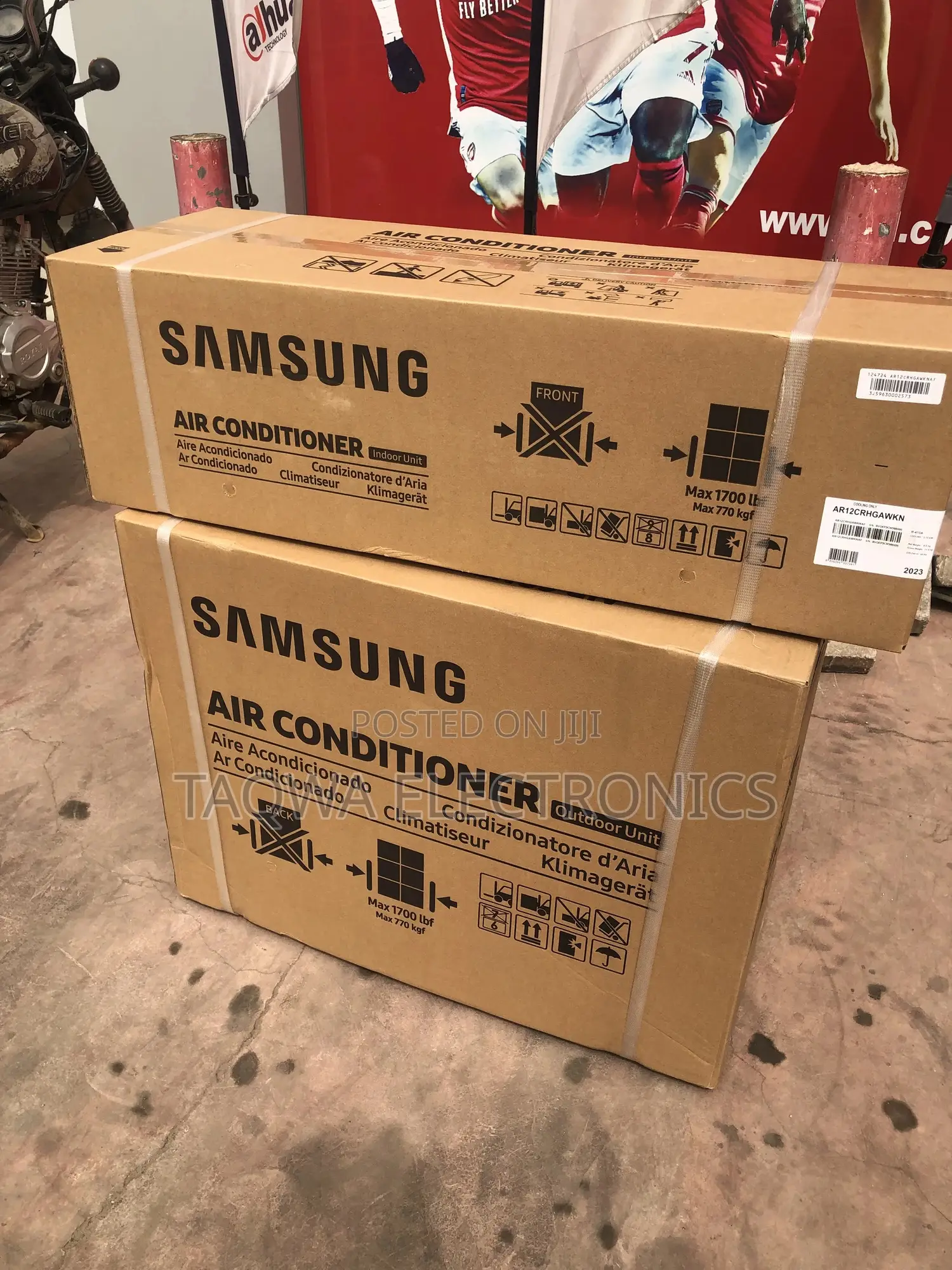 Testified Quality Samsung Air Conditioner 1.5hp
