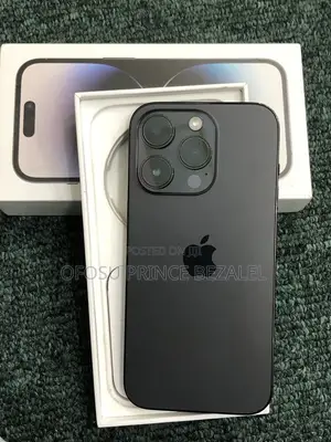 Apple iPhone 14 Pro 128 GB Black