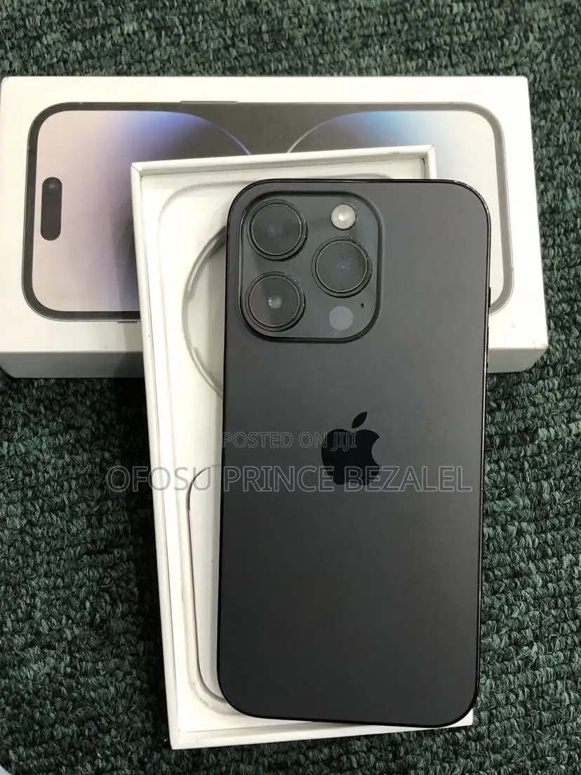Apple iPhone 14 Pro 128 GB Black
