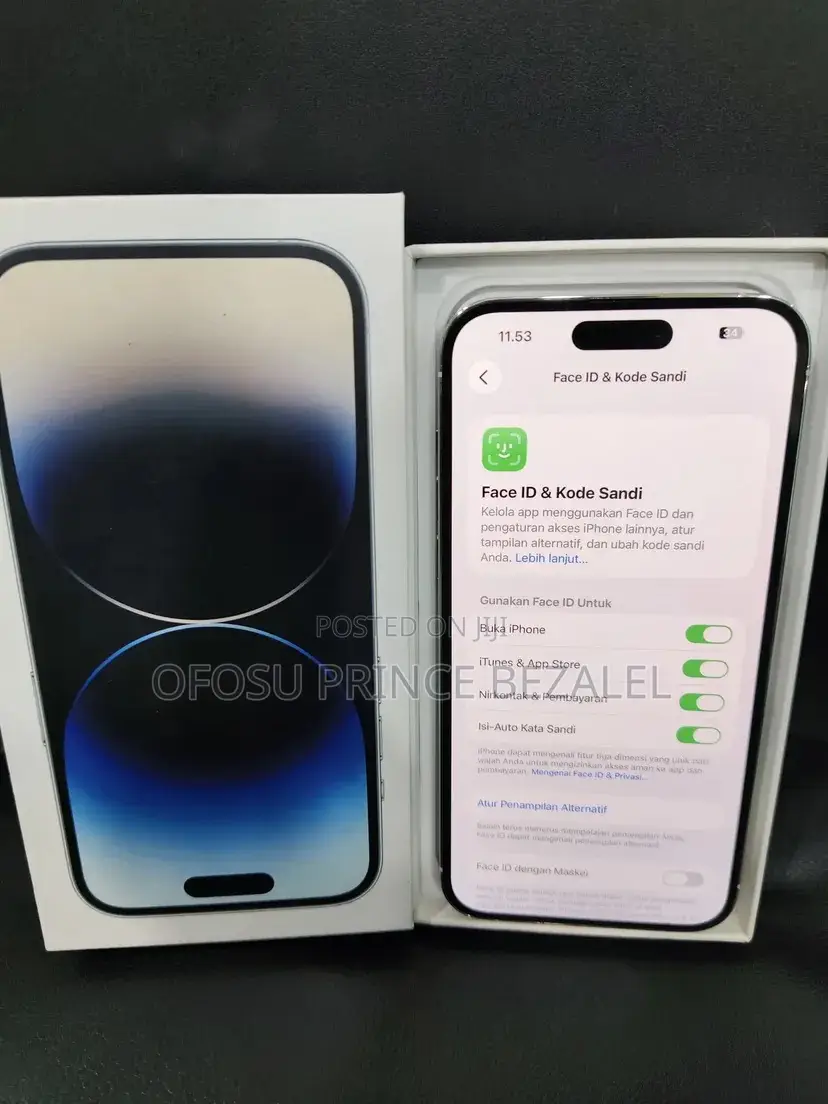 Apple iPhone 14 Pro 128 GB Black