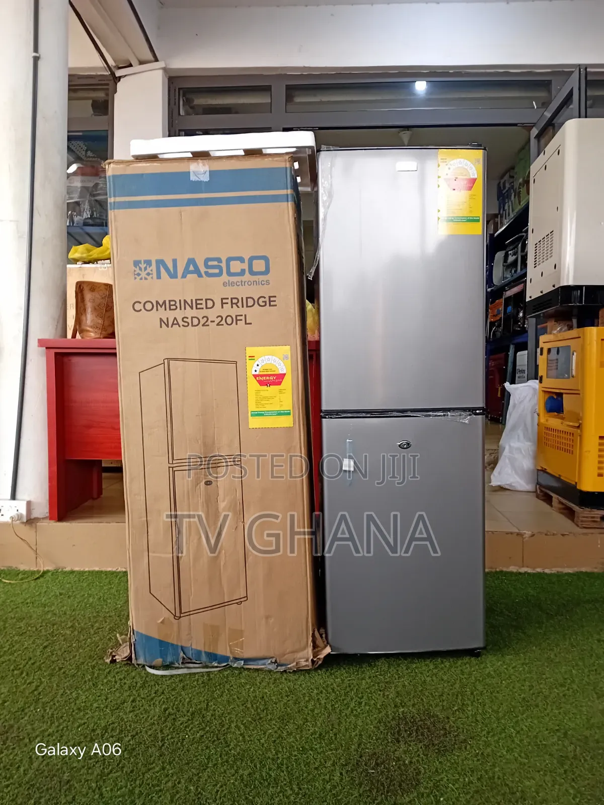 Nasco NASD2 158L Fridge – Energy Efficient Durable158L