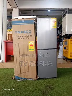 Nasco NASD2 158L Fridge – Energy Efficient Durable158L