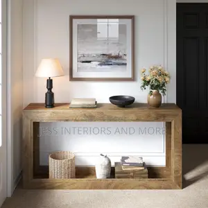 Console Table (Oak Brown)