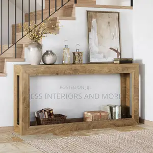 Console Table (Oak Brown)