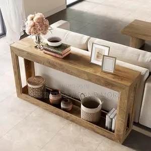 Console Table (Oak Brown)
