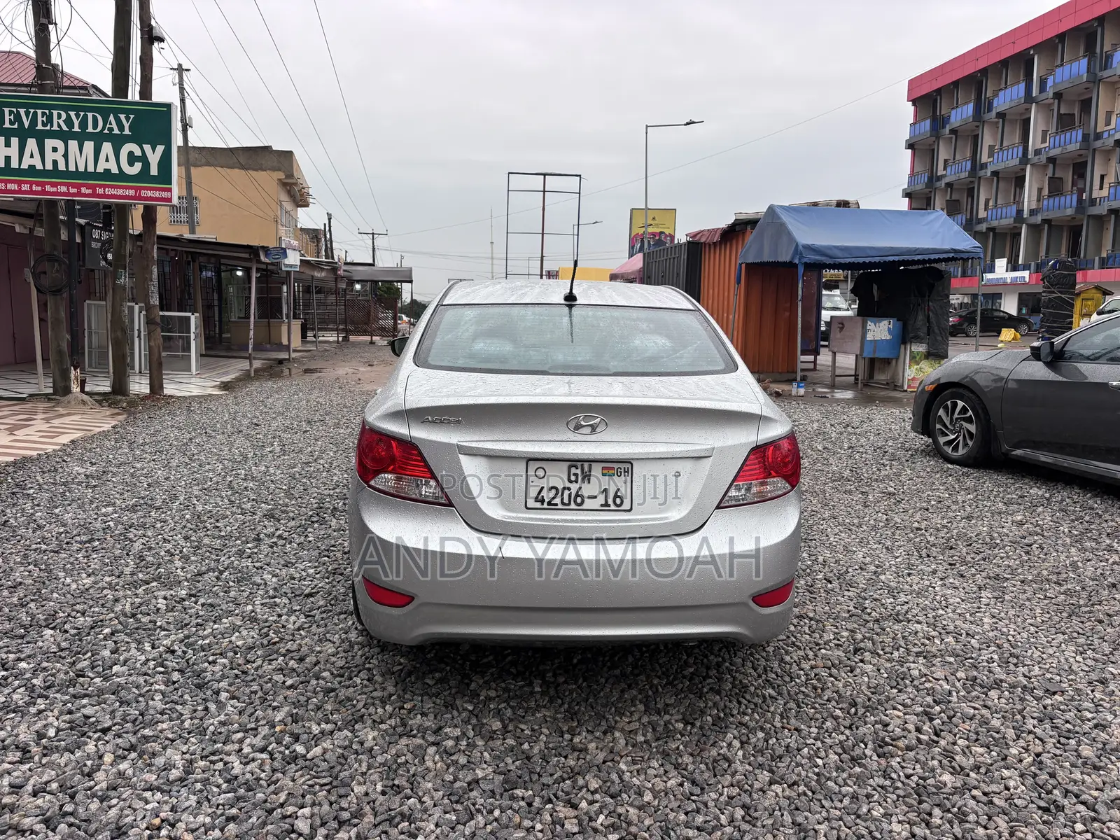 Hyundai Accent 2013 Silver