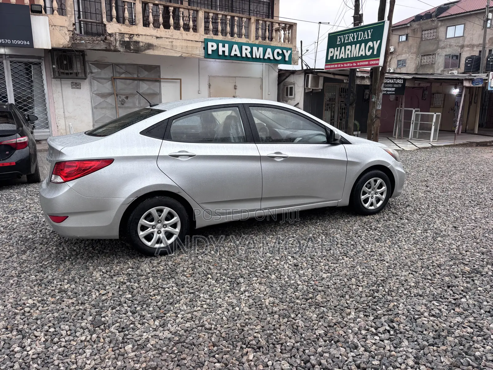 Hyundai Accent 2013 Silver