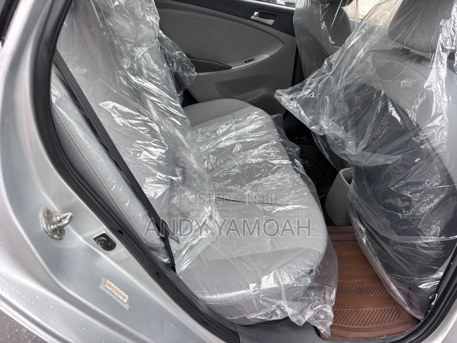 Hyundai Accent 2013 Silver