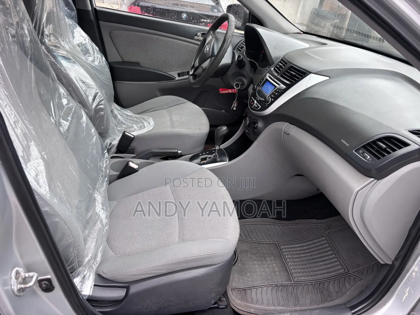Hyundai Accent 2013 Silver