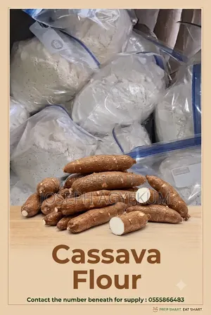 Cassava and Plantain Flour