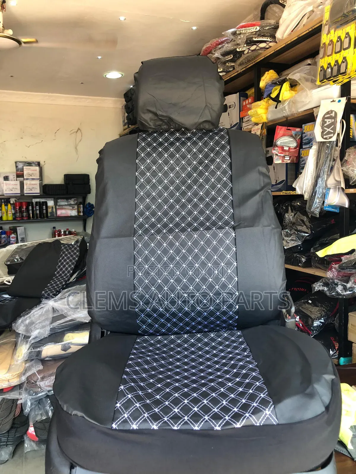 Full 5-Seater Car Seat Cover