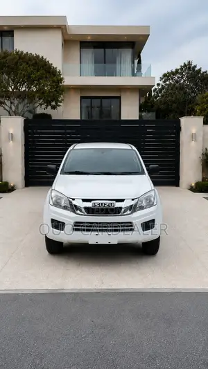 Isuzu D-MAX 2020 White