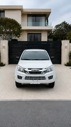 Isuzu D-MAX 2020 White