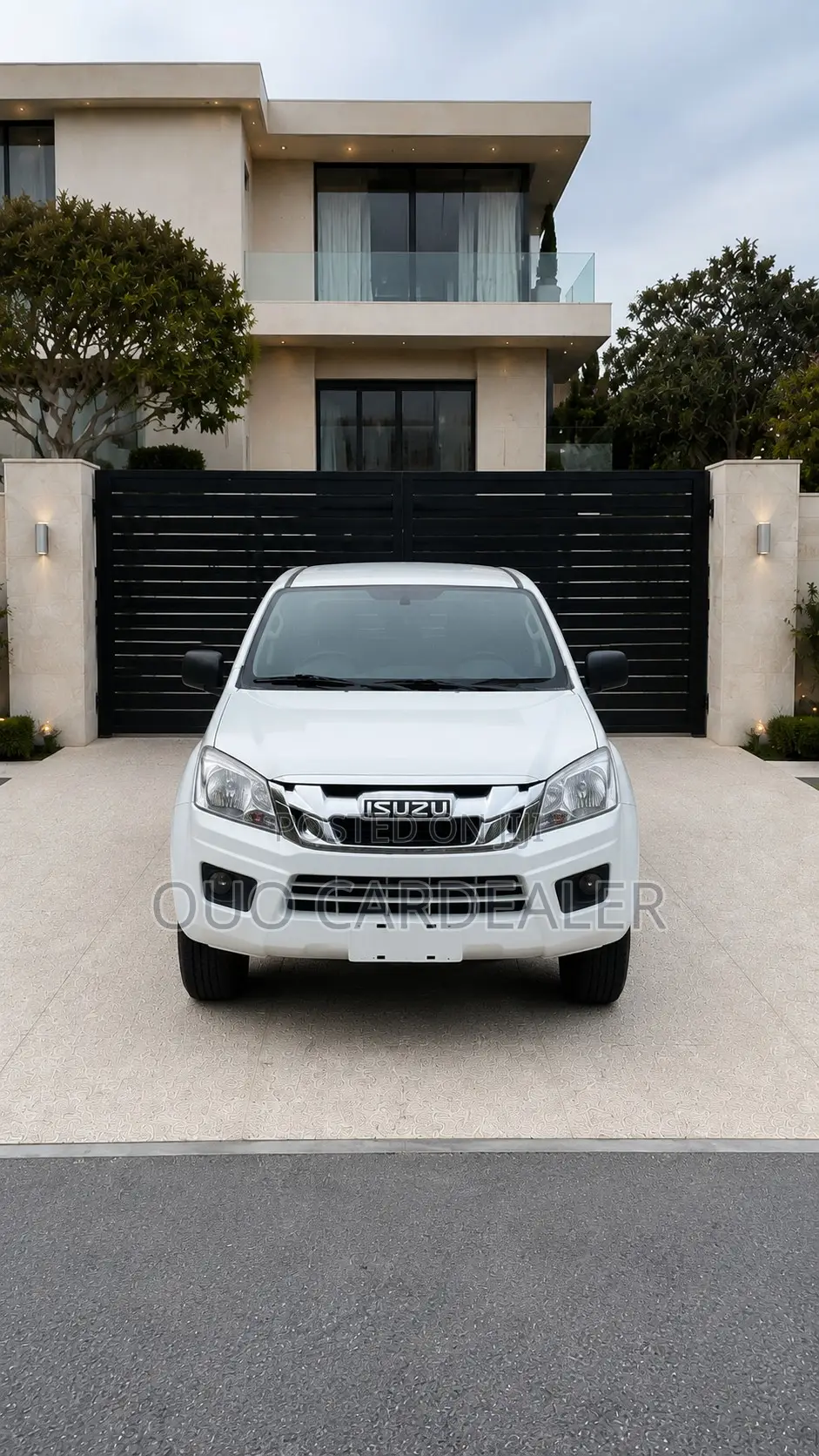 Isuzu D-MAX 2020 White
