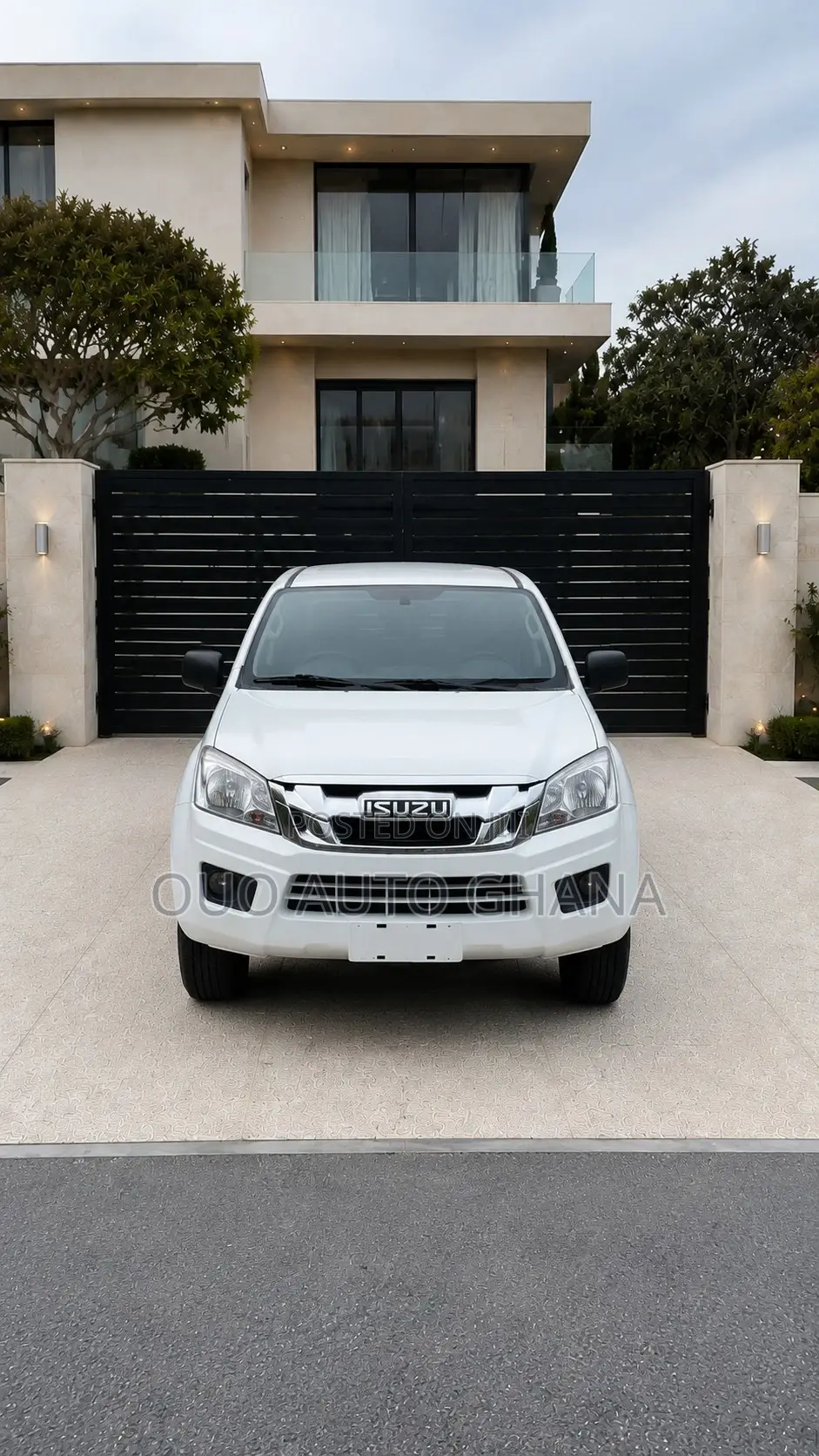 Isuzu D-MAX 2020 White