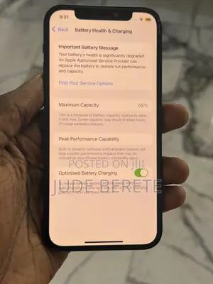 Apple iPhone 12 64 GB Blue