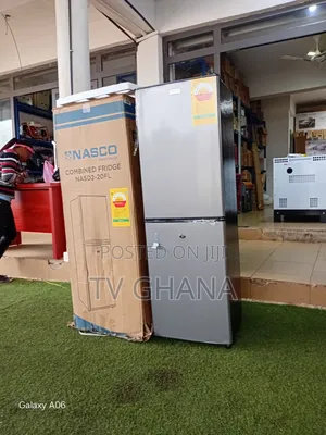 Nasco 158L Refrigerator – Built for Everyday Use 158L