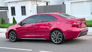 Toyota Corolla 2020 Red
