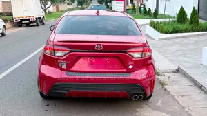 Toyota Corolla 2020 Red