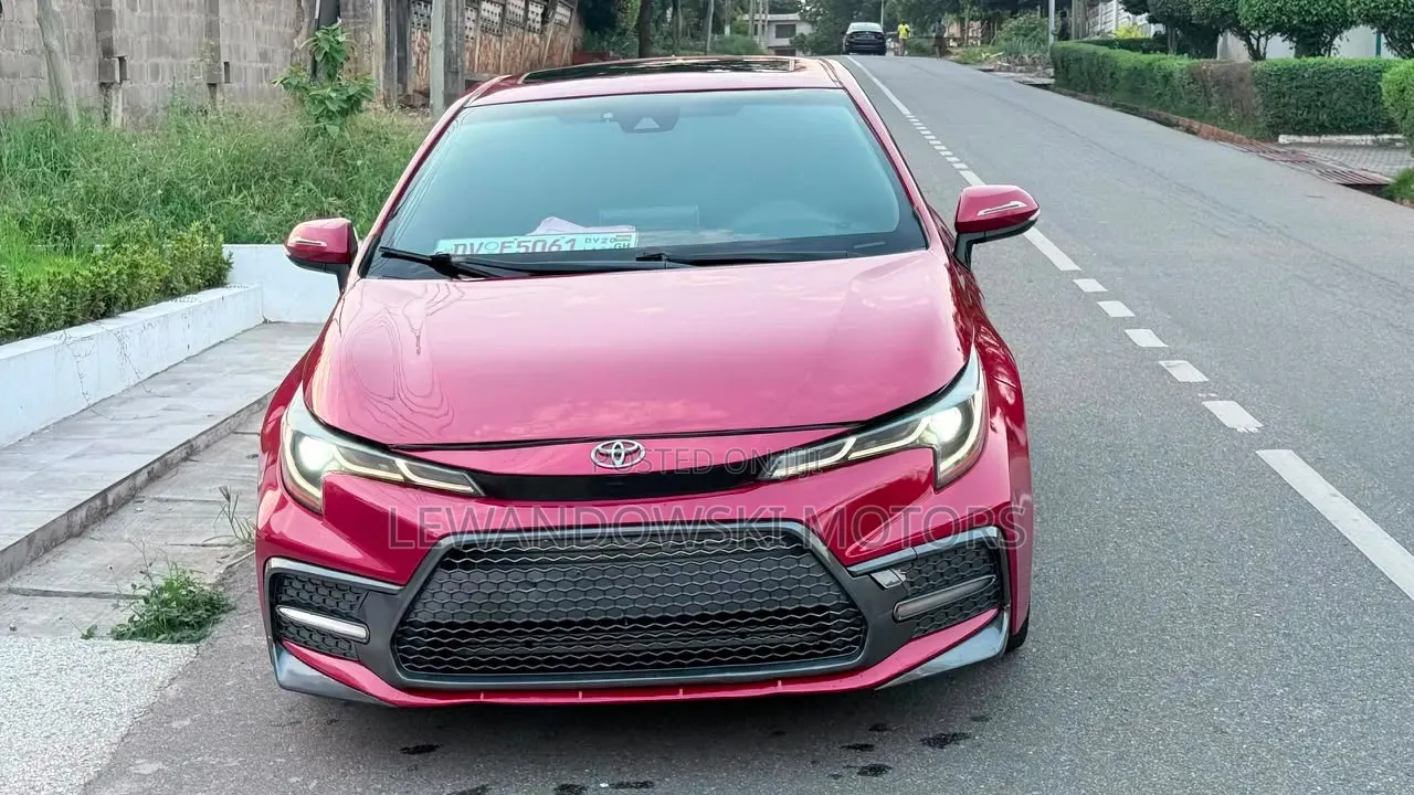 Toyota Corolla 2020 Red