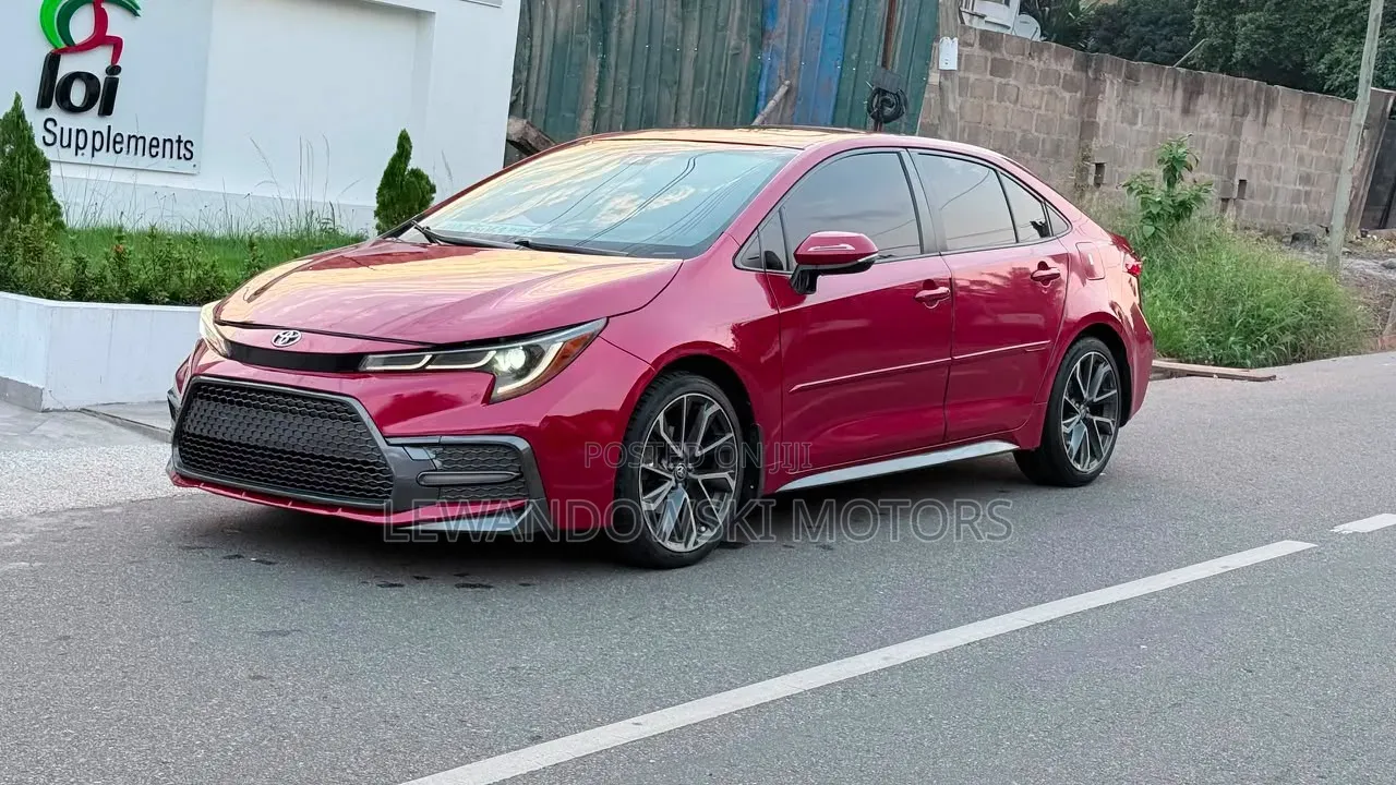 Toyota Corolla 2020 Red