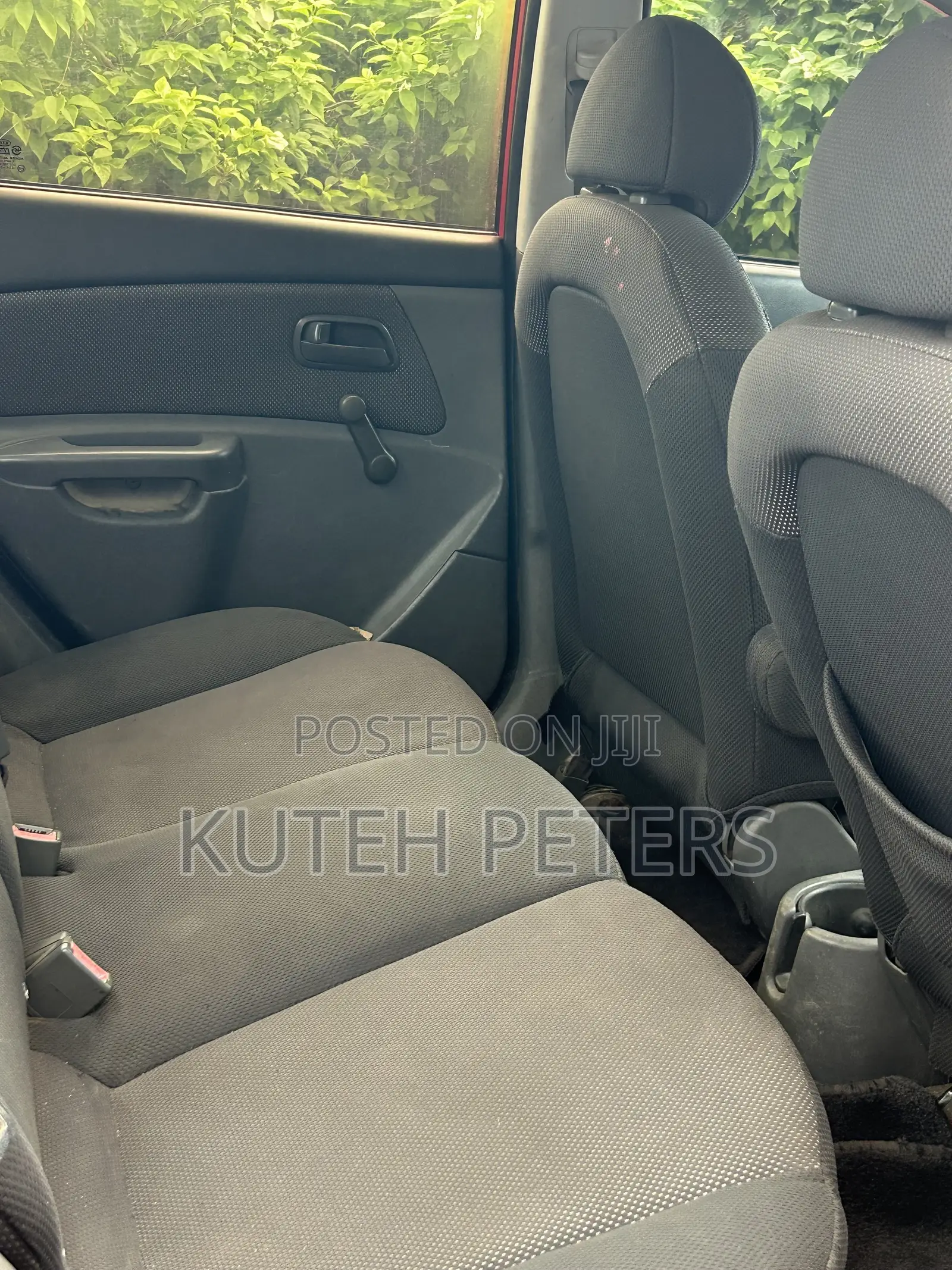 Kia Rio 1.5 LS 2007 Maroon
