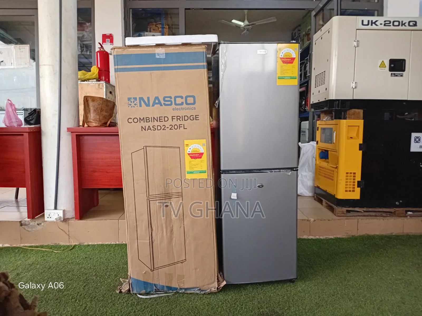 Original Nasco NASD2 Fridge – 158 Litres Capacity158L