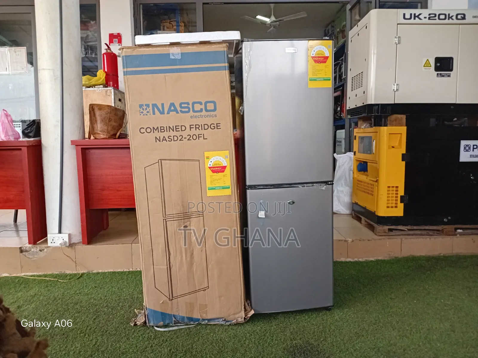 Original Nasco NASD2 Fridge – 158 Litres Capacity158L