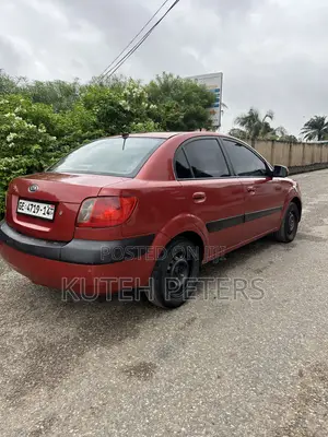 Kia Rio 1.5 LS 2007 Maroon