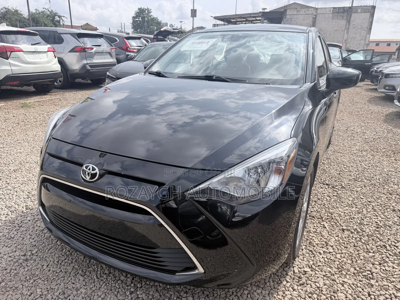 Toyota Yaris iA 1.5 FWD 2018 Black