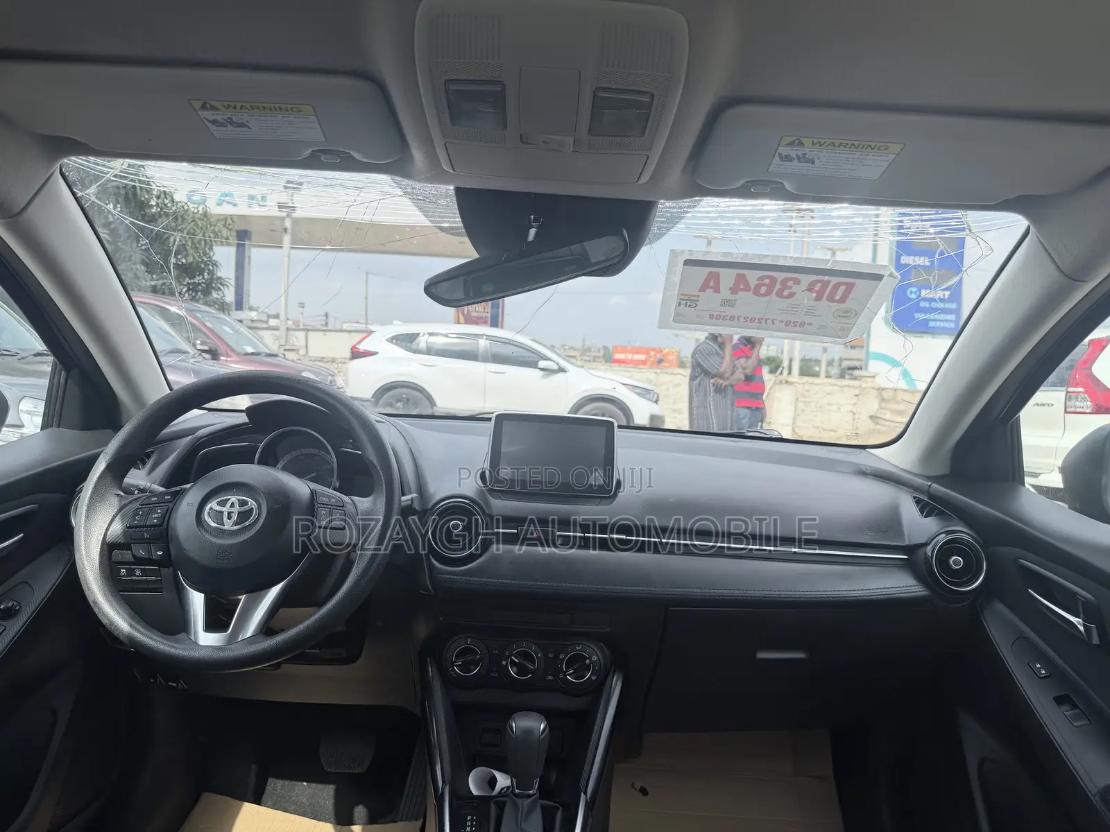 Toyota Yaris iA 1.5 FWD 2018 Black