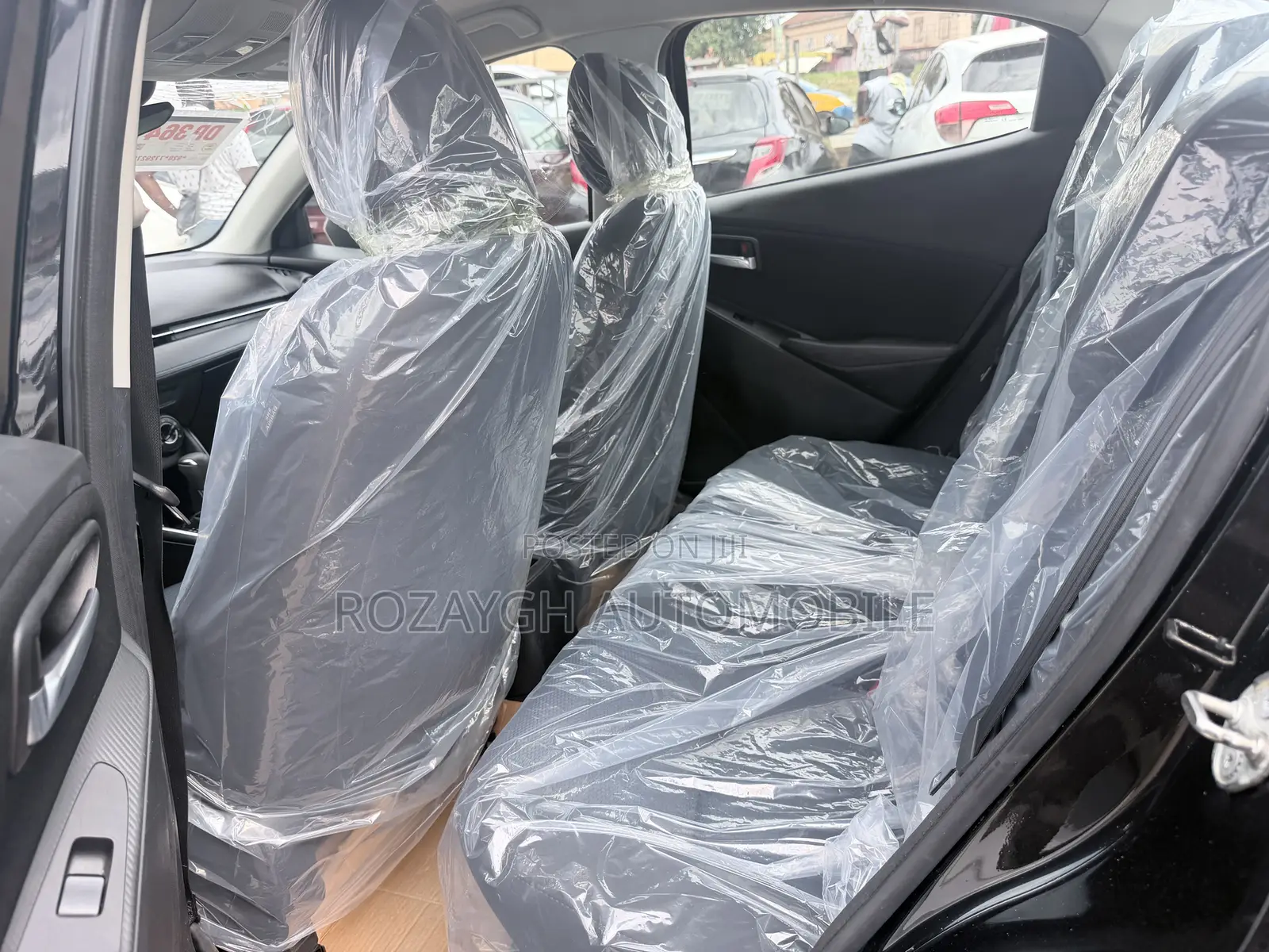 Toyota Yaris iA 1.5 FWD 2018 Black