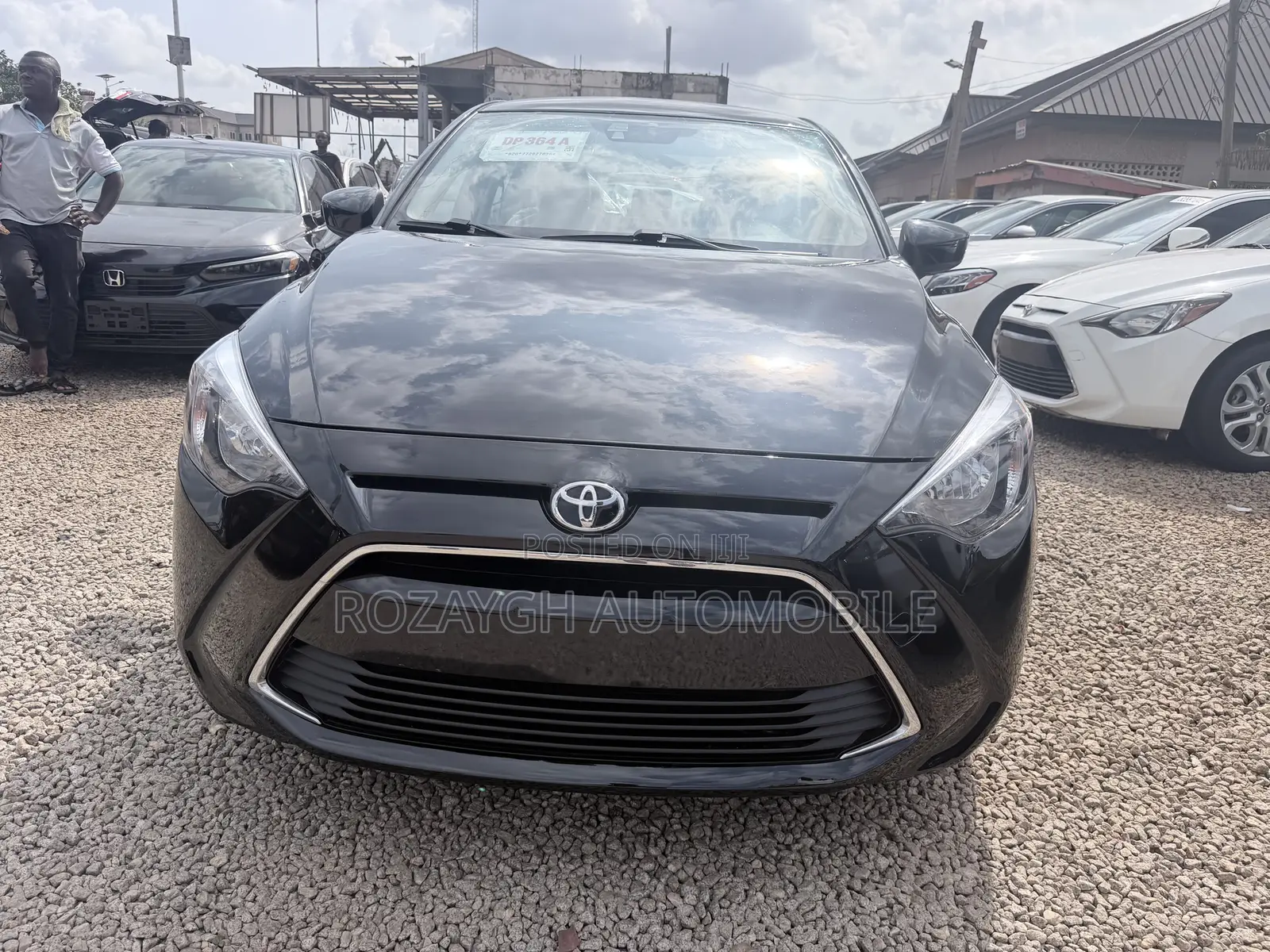 Toyota Yaris iA 1.5 FWD 2018 Black
