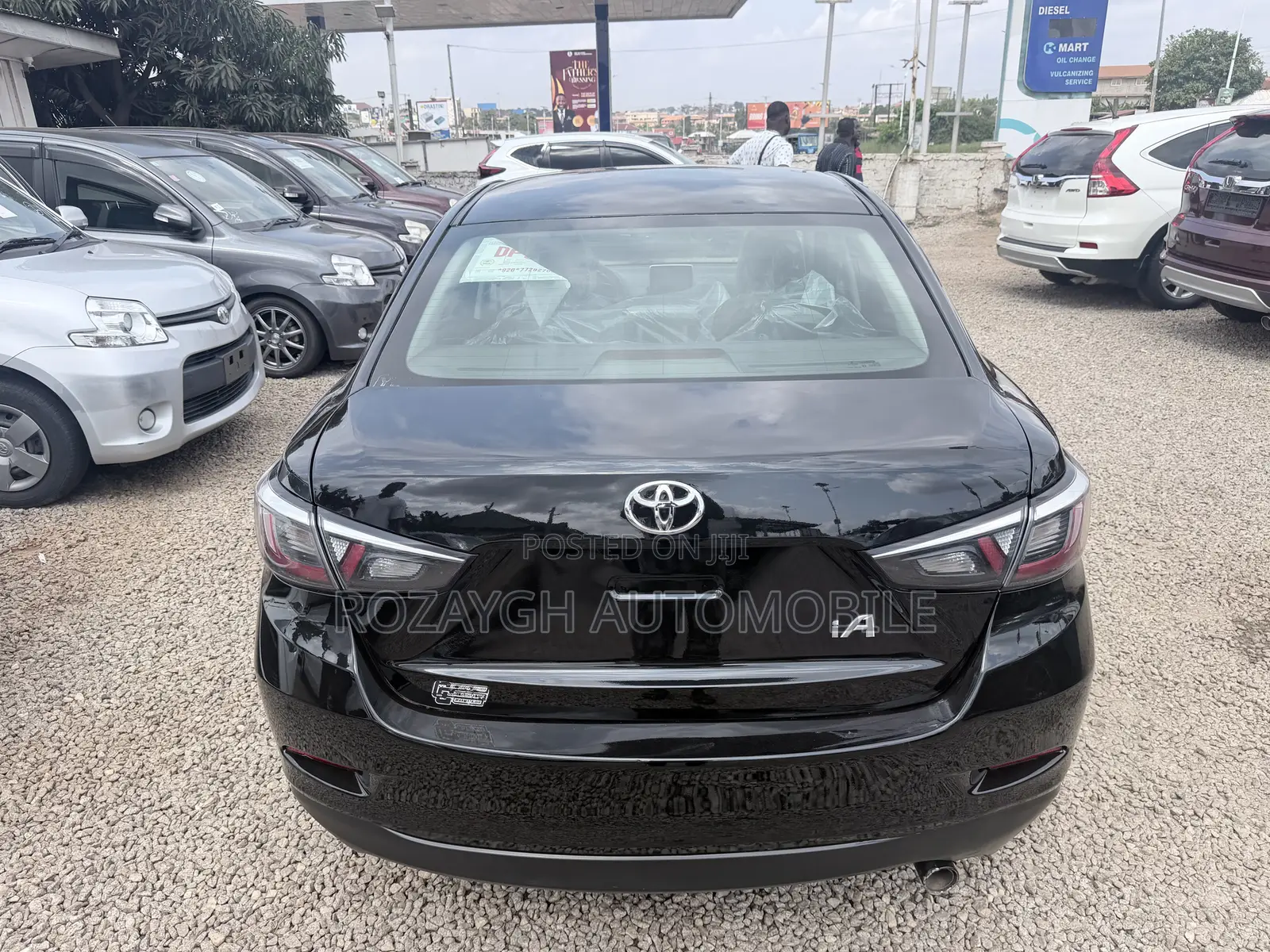 Toyota Yaris iA 1.5 FWD 2018 Black