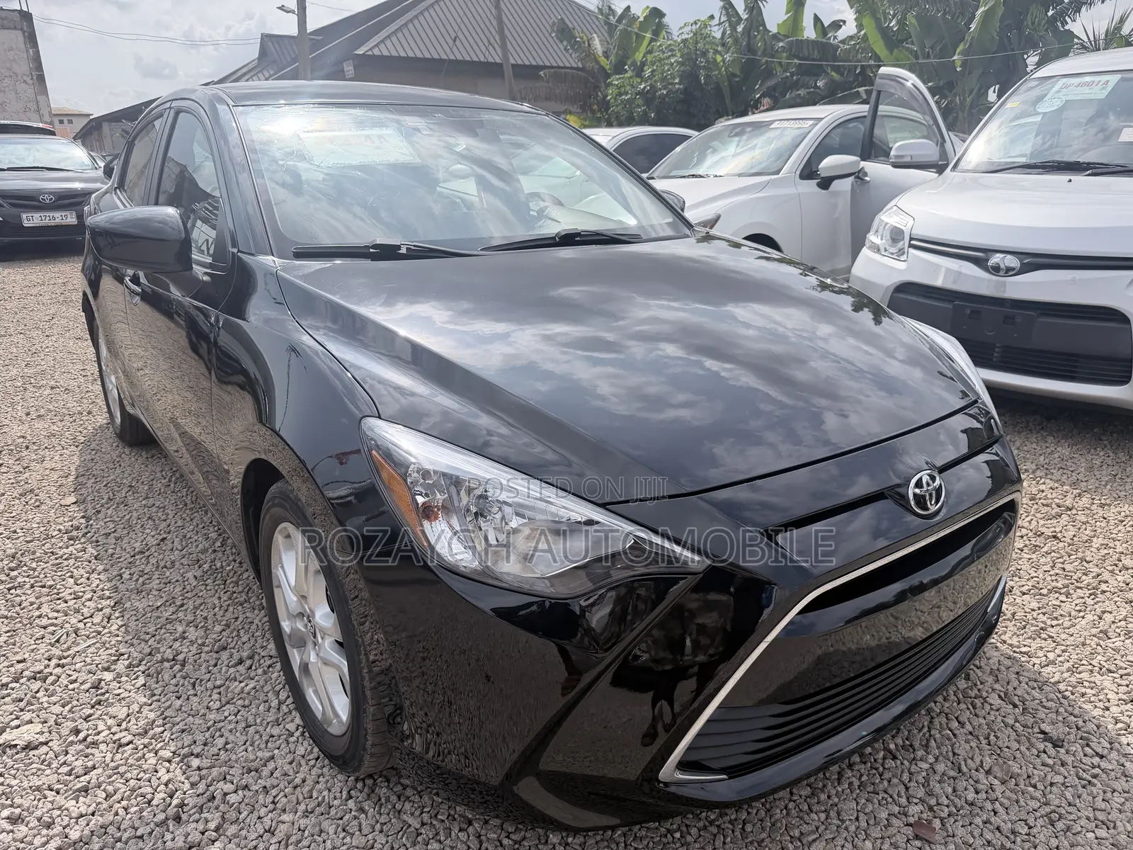 Toyota Yaris iA 1.5 FWD 2018 Black