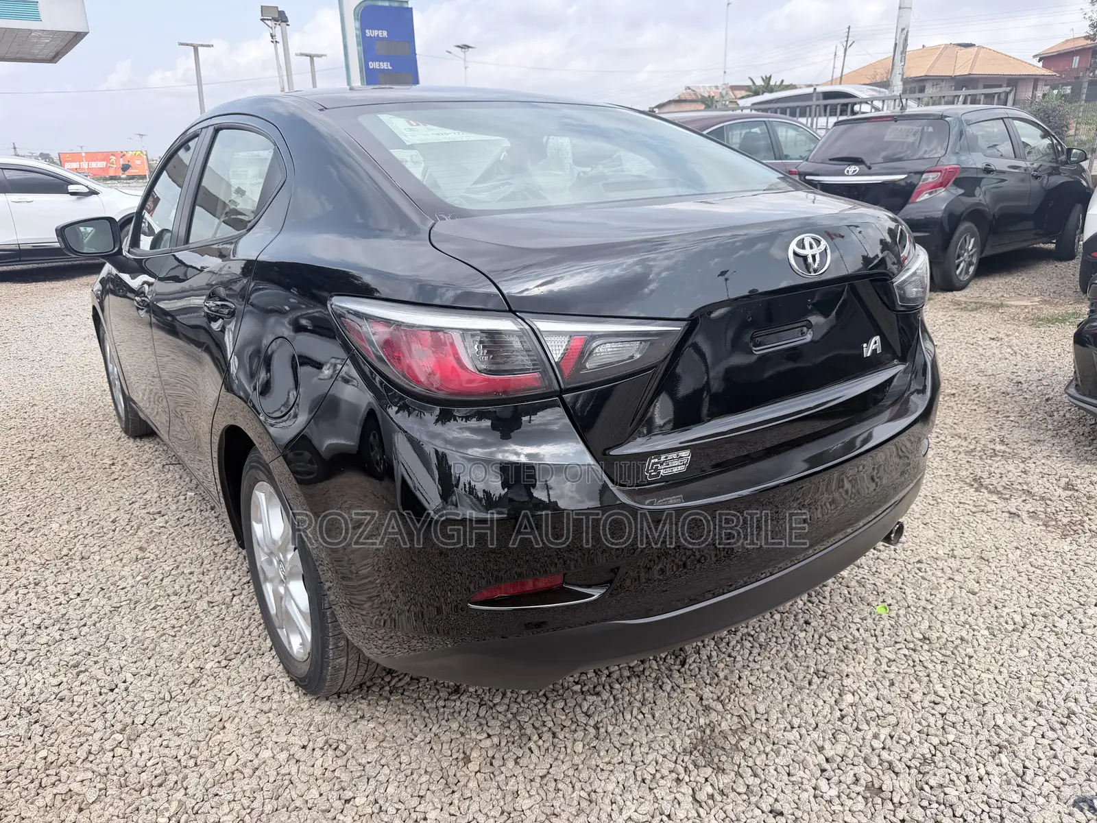 Toyota Yaris iA 1.5 FWD 2018 Black