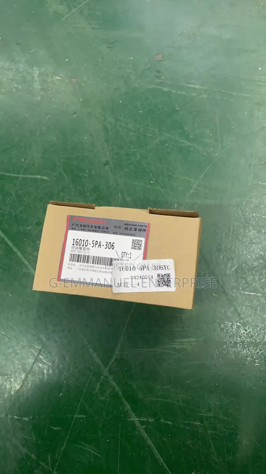 Honda CR-V 2017-21 Fuel Injectiors Original.