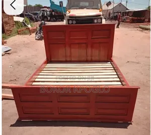 Executive Wooden Bed Is Available Contact Me Now for Your Order