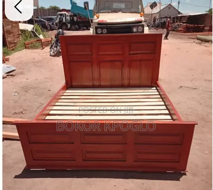 Executive Wooden Bed Is Available Contact Me Now for Your Order