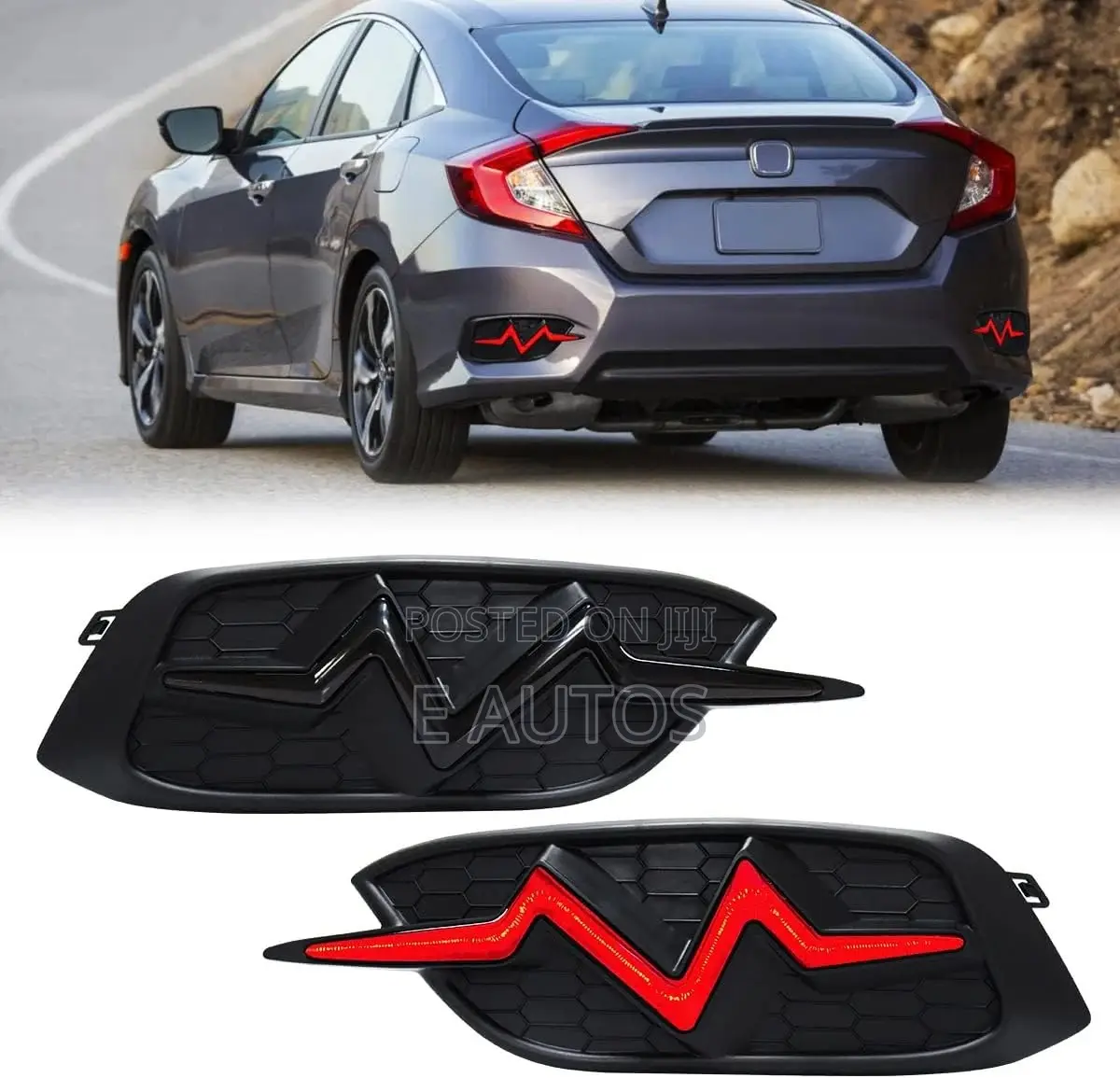 Honda Civic 16-21 Back Reflector