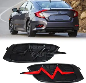 Honda Civic 16-21 Back Reflector