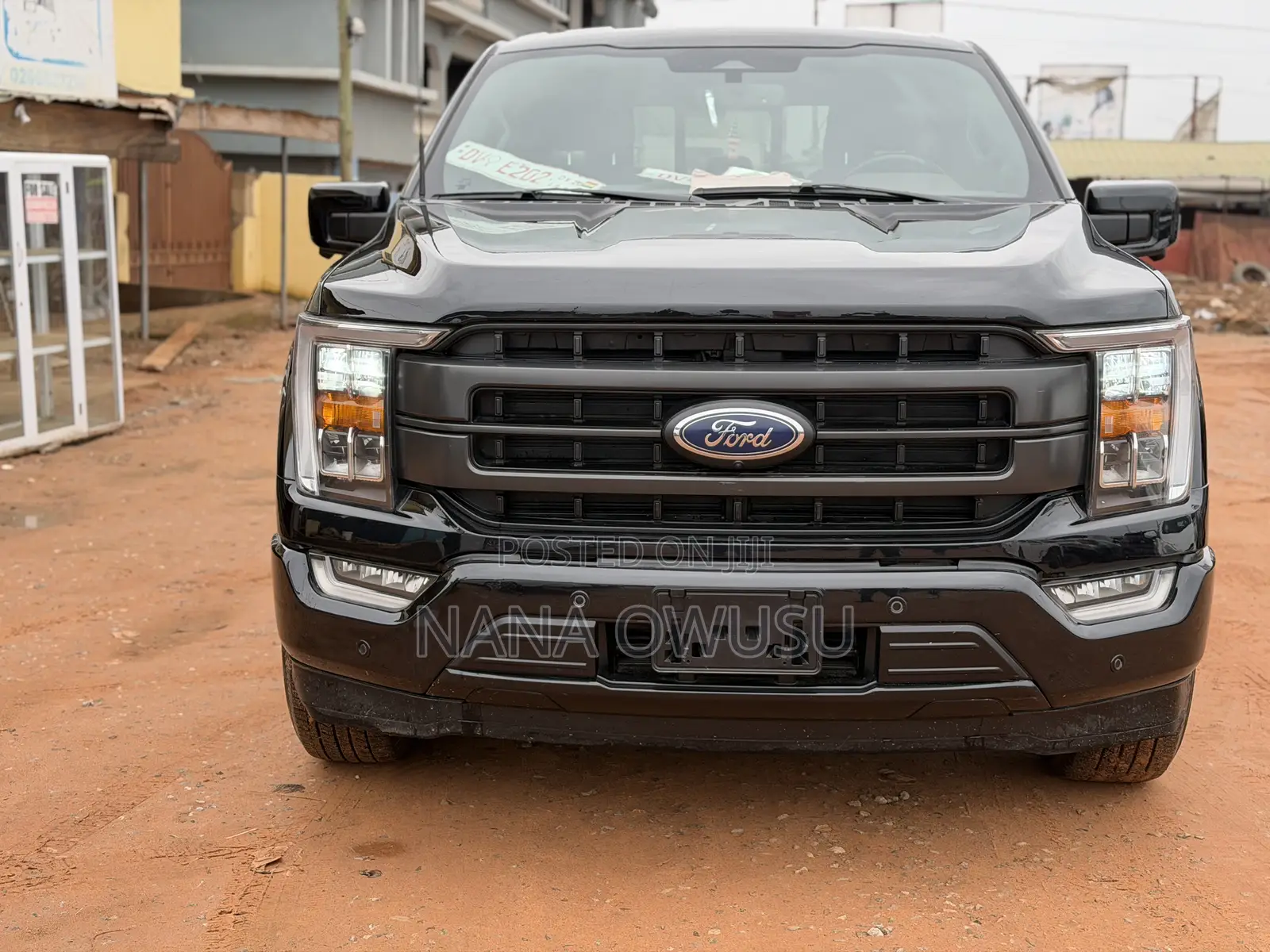 Ford F-150 LARIAT 2022 Black