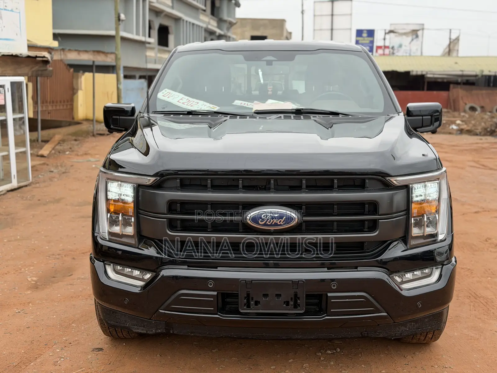Ford F-150 LARIAT 2022 Black