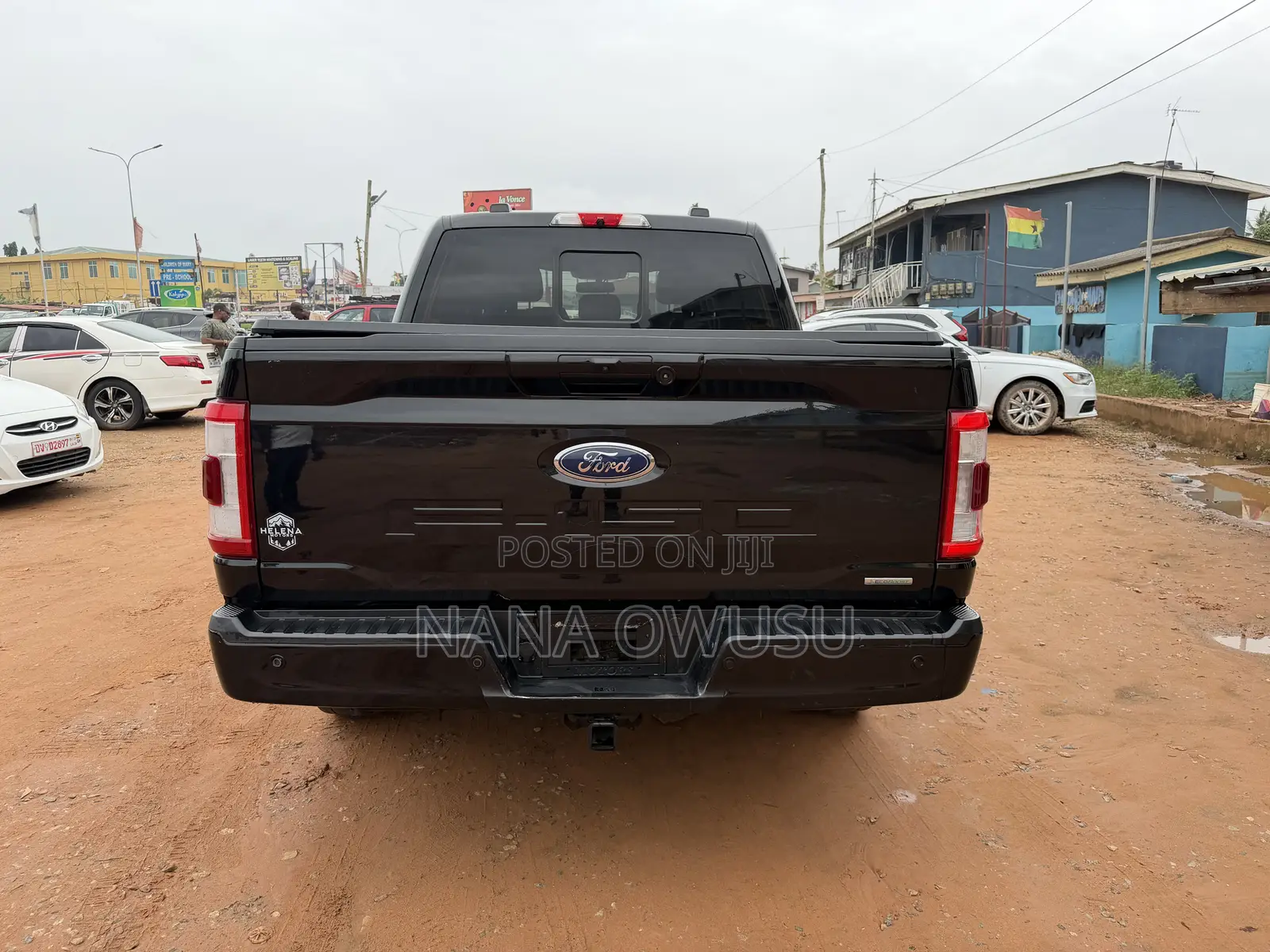 Ford F-150 LARIAT 2022 Black